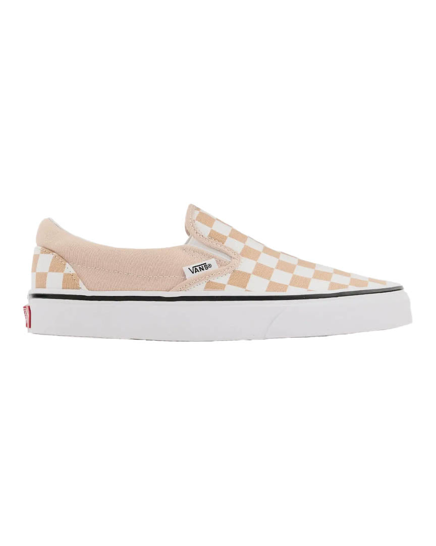 Classic Slip-On Shoes - Theory Checkerboard