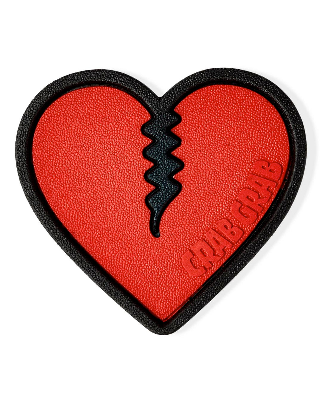 Mega Hearts Snow Traction Pad - Red