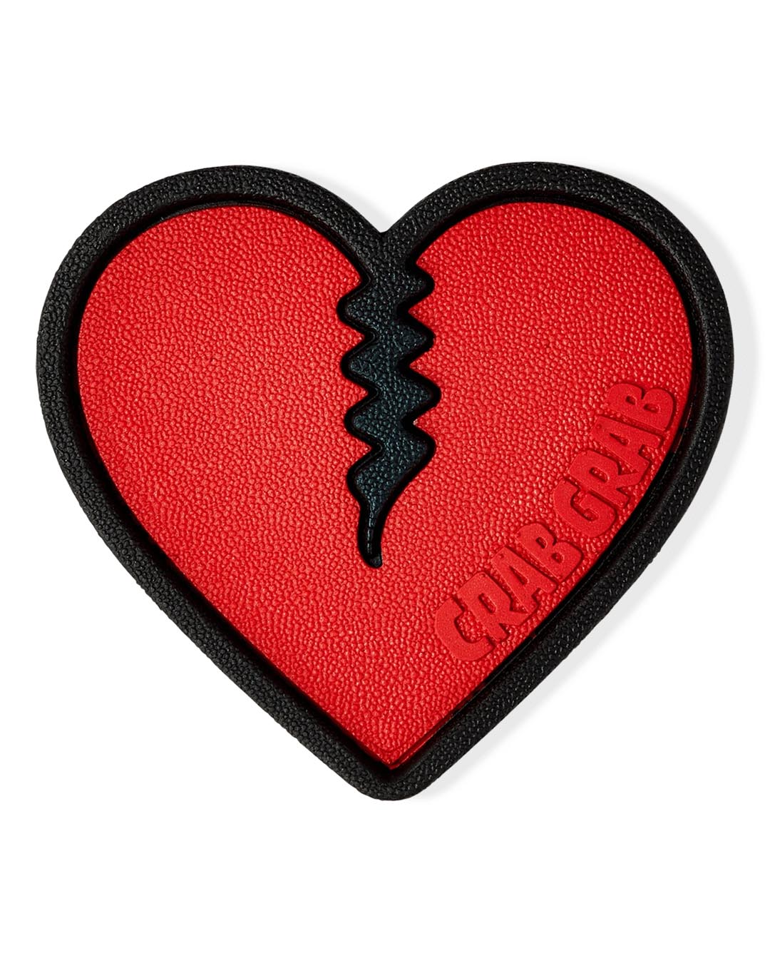 Mega Hearts Snow Traction Pad - Red