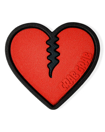 Mega Hearts Snow Traction Pad - Red