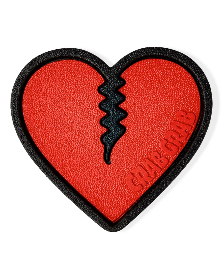 Mega Hearts Snow Traction Pad - Red