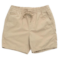 Range Relaxed Elastic Shorts - Khaki