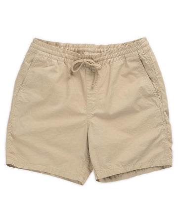 Range Relaxed Elastic Shorts - Khaki