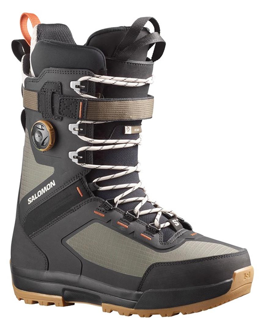Echo Lace Sj Boa Snowboard Boots - Army Green 2023