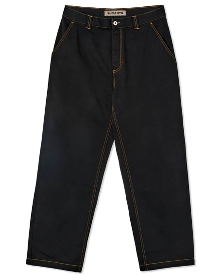 '44! Pants Chino Pants - Black