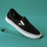 Comfycush Slip-On Shoes - Black/True White