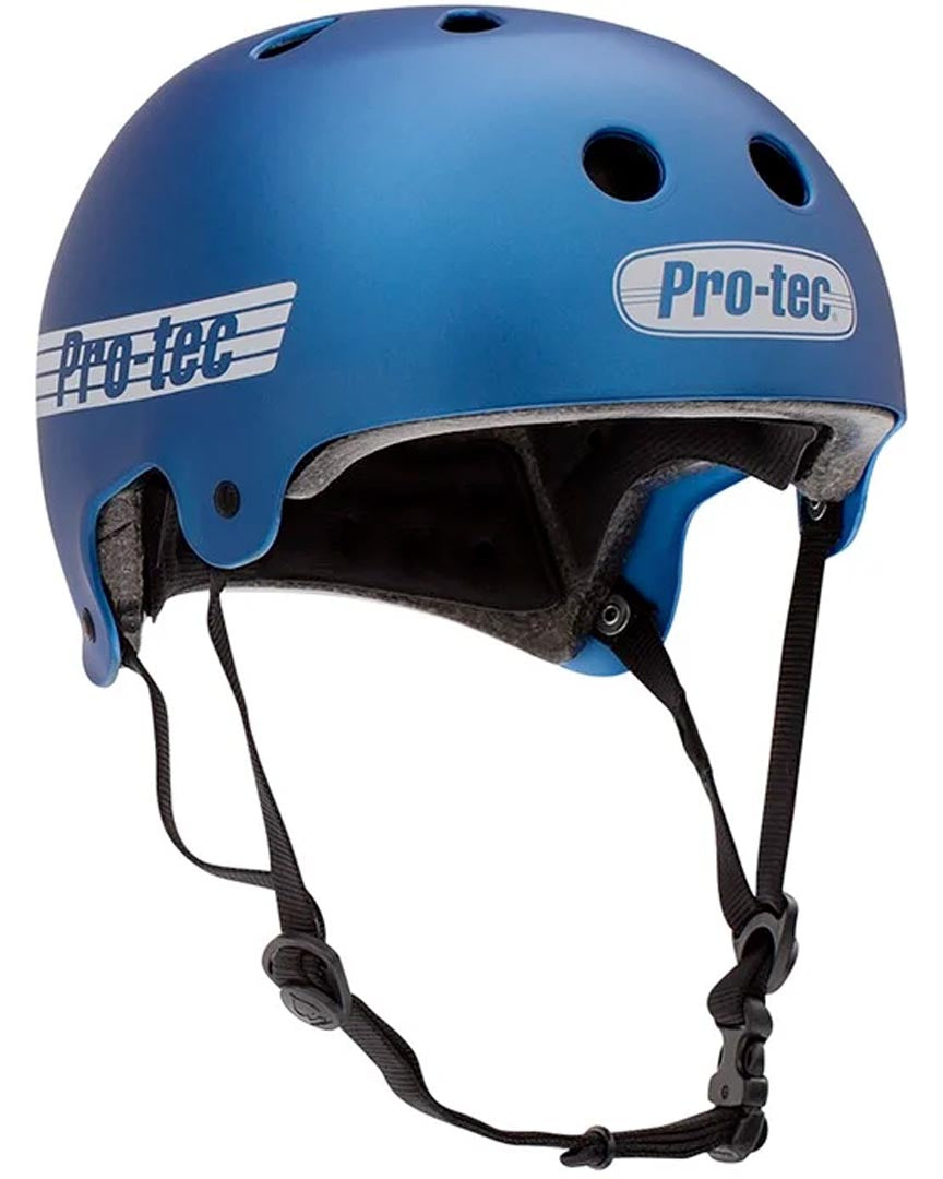 Casque hiver Old School Certified - Metalic Blue