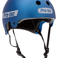 Old School Certified Helmet - Metalic Blue