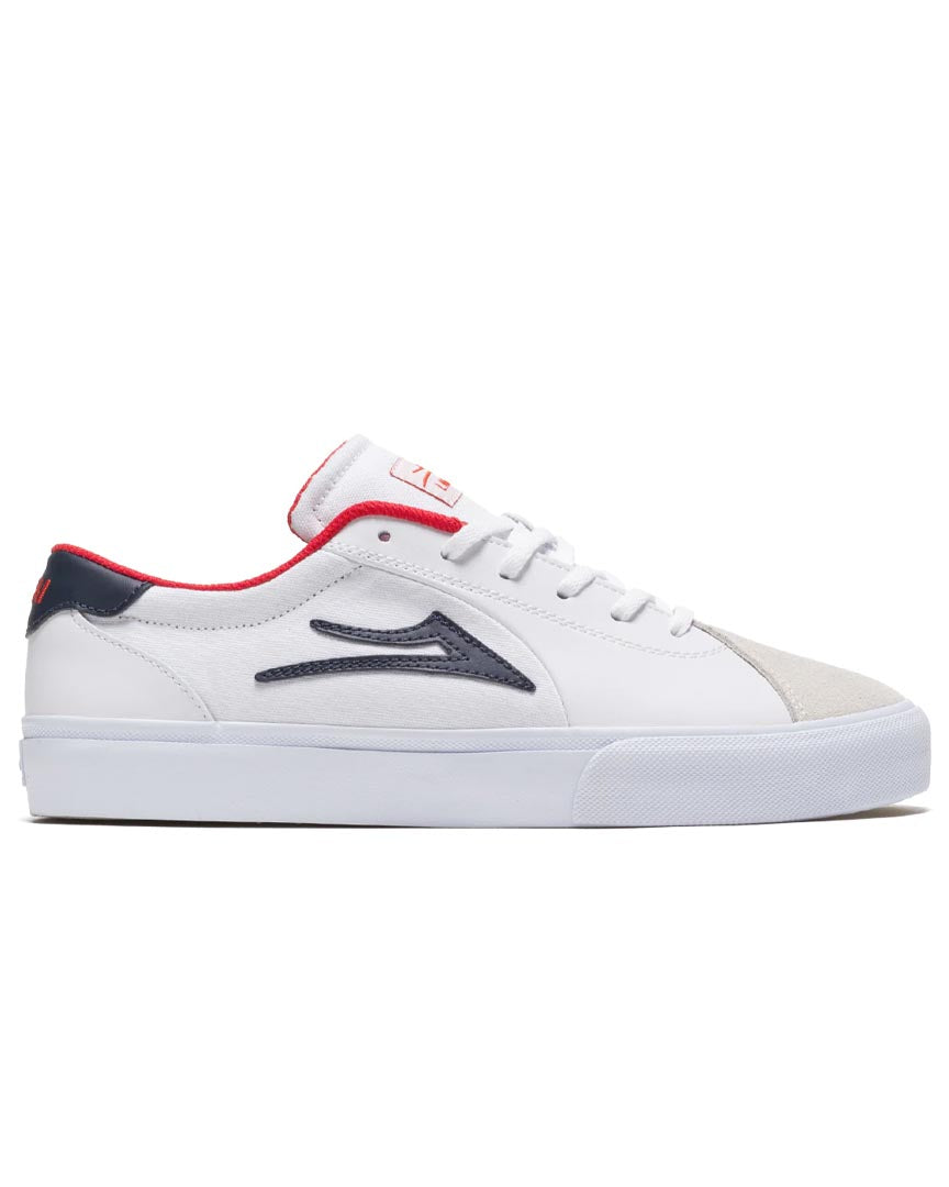 Flaco 2 Shoes - White/Navy Leather