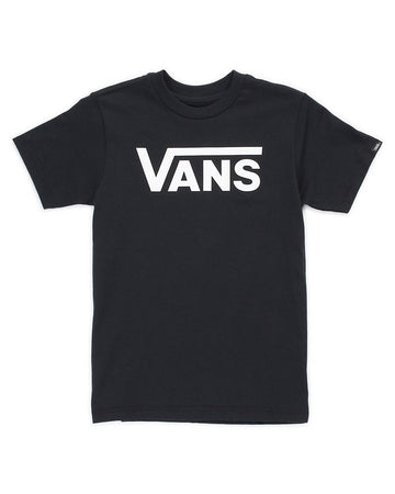 Kids Vans Classic T-Shirt - Black/White