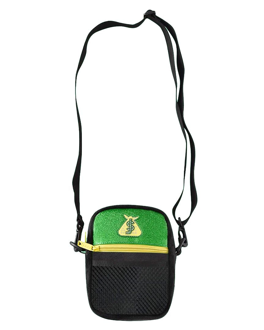 Shake Junt Compact Should Handbag - Yellow