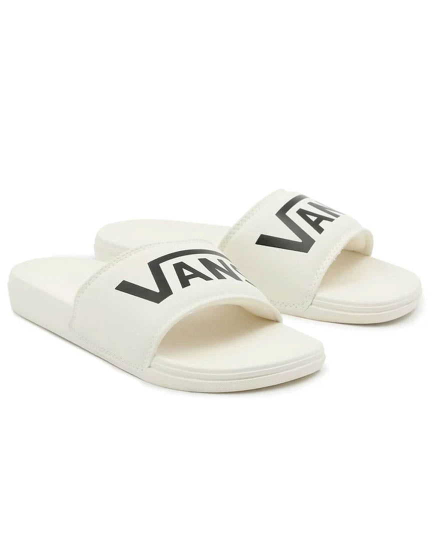 La Costa Slide-On Wms Sandals - White