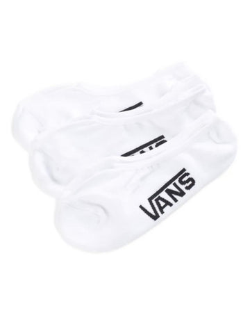 Classic Super No Show Socks - Blanc