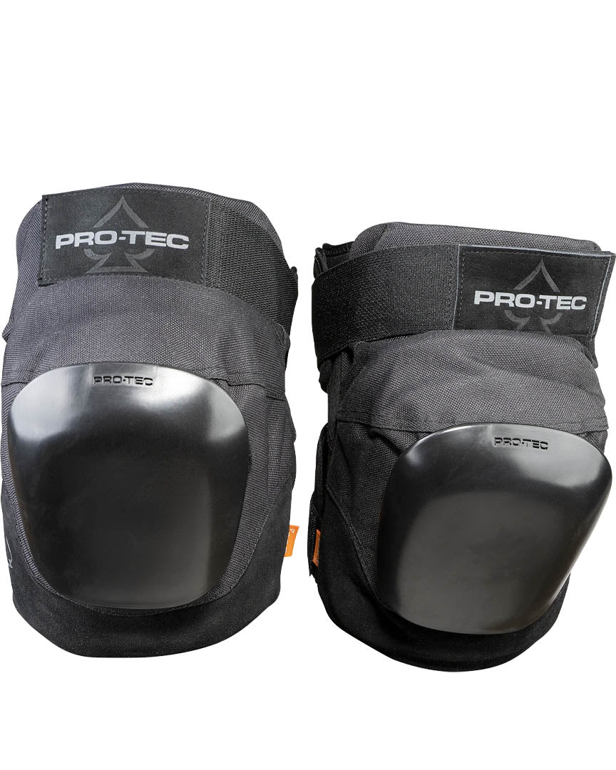 Pro Knee Pads Protective Gear - Black