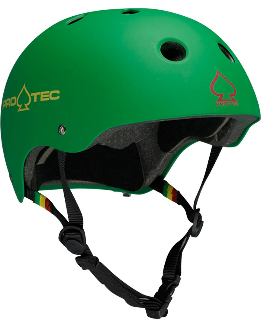 Classic Certified Protective Gear - Matte Rasta