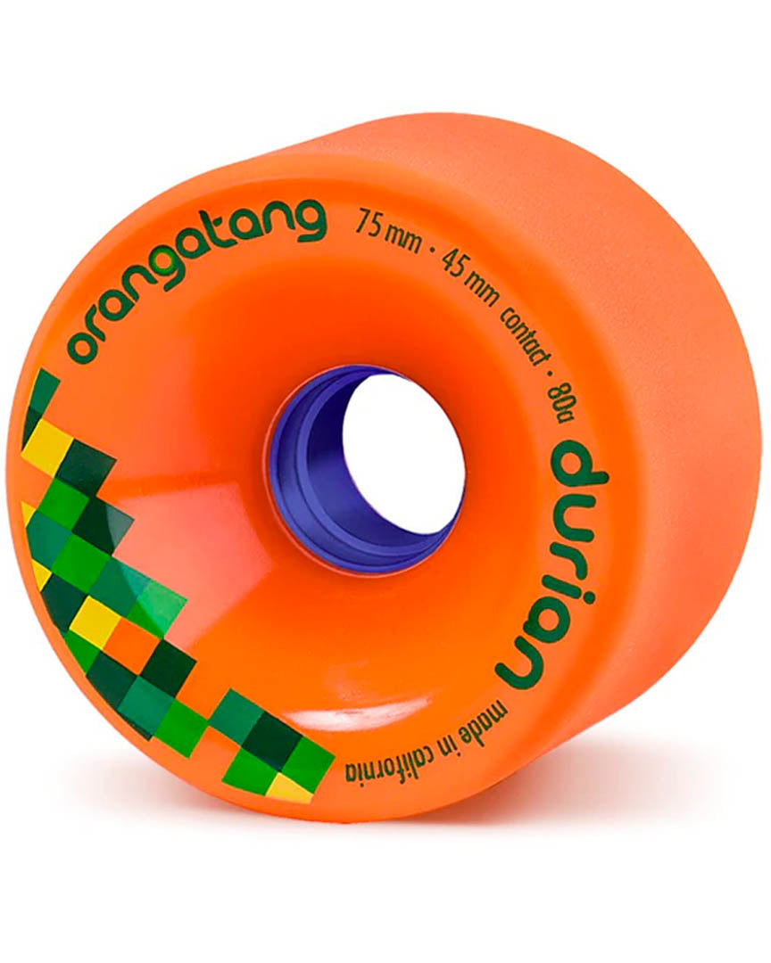 Durian Longboard Wheels - Orange