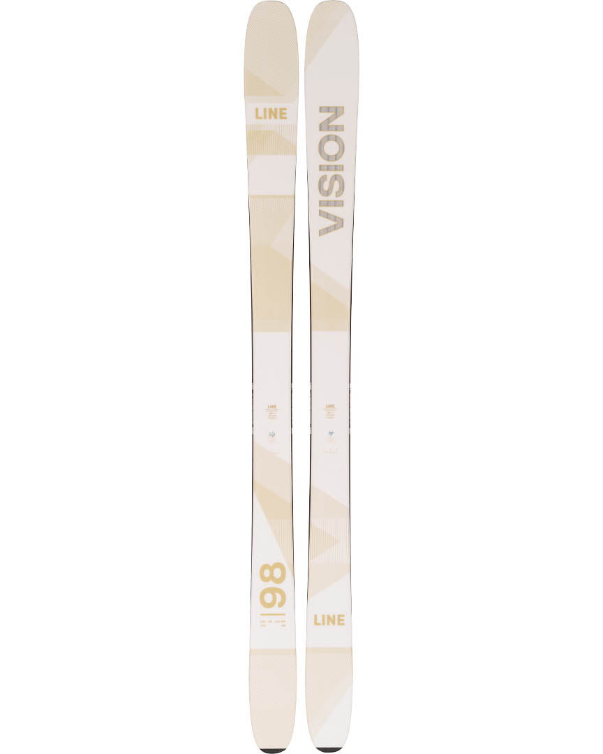 Line Vision 98 Skis 2023 top