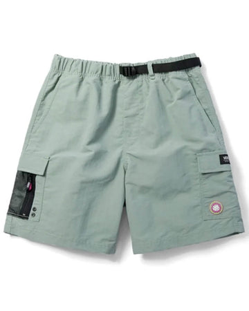 Camp Loose Nylon Shorts - Green