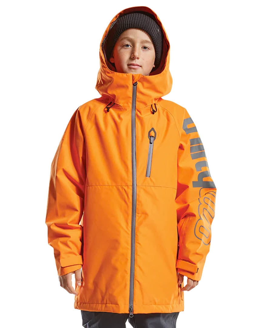 Youth Grasser Insulated Winter Jacket - Orange