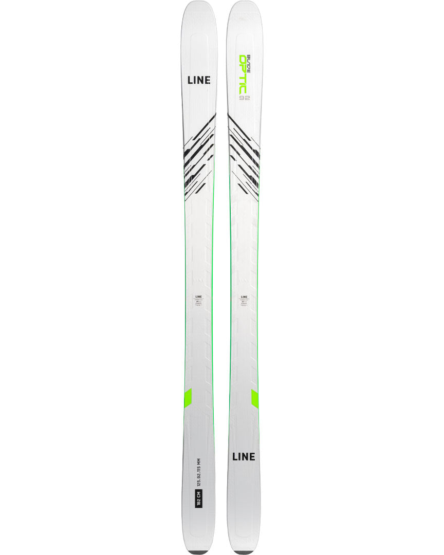 Line Blade Optic 92 Skis 2023 top