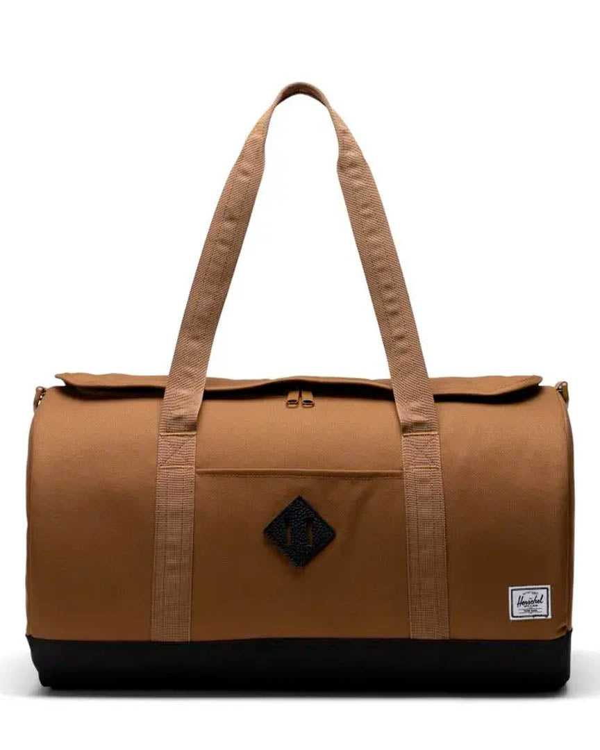 Heritage Duffle Travel Bag - Rubber
