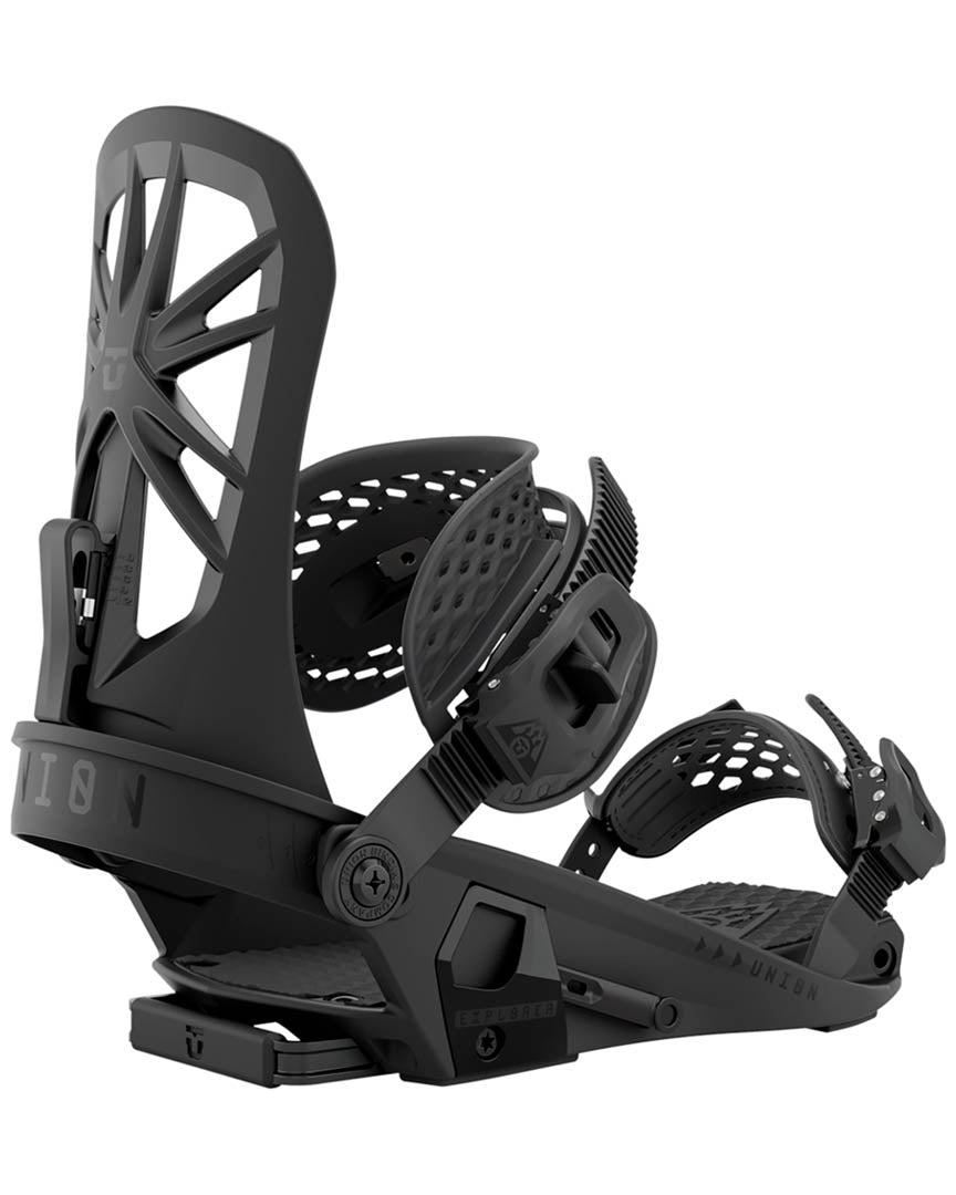 Splitboard bindings Explorer - Black  2023/24