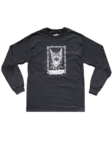 Beware Of Brutus Long Sleeve T-Shirt - Black