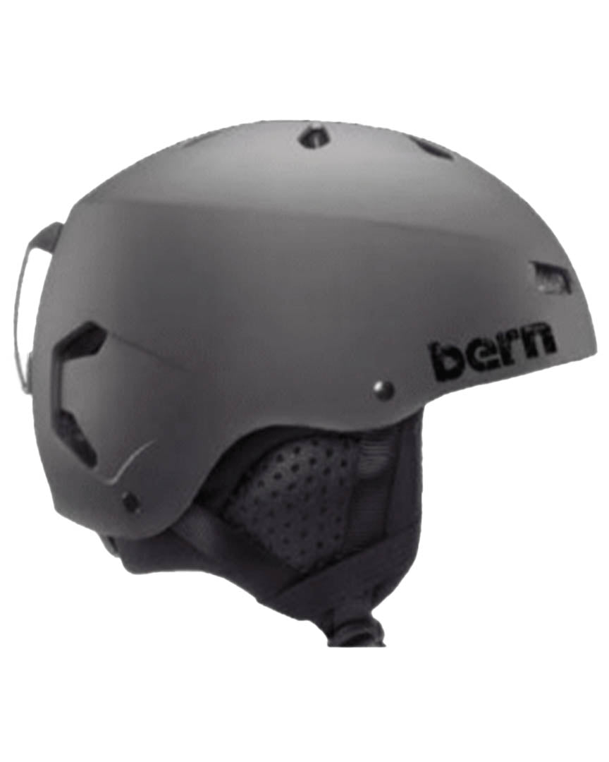Macon Classic Winter Helmet - Matte Grey