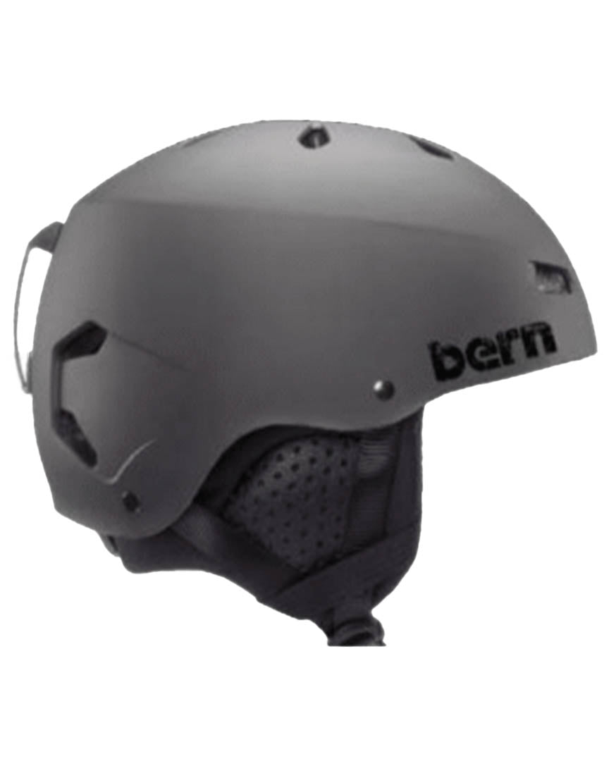 Winter helmet Macon Classic - Matte Grey