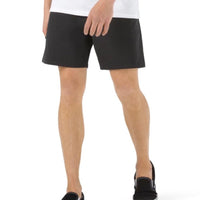 Range Relaxed Elastic Shorts - Black