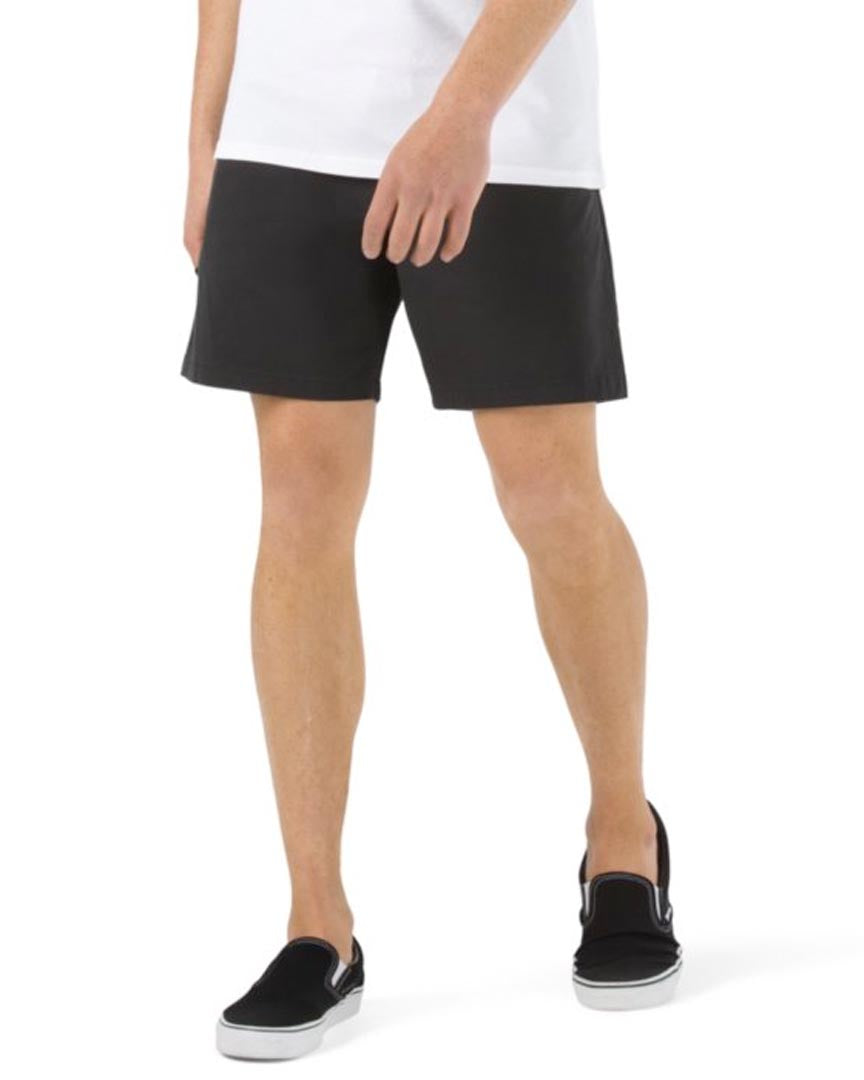 Range Relaxed Elastic Shorts - Black