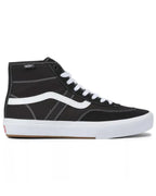 Crockett High Shoes - Black/White