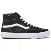 Souliers Crockett High - Black/White