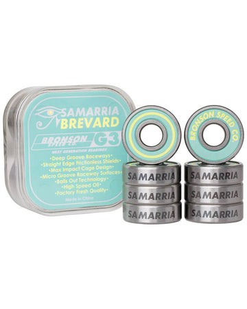 G3 Samarria Brevard Bearings