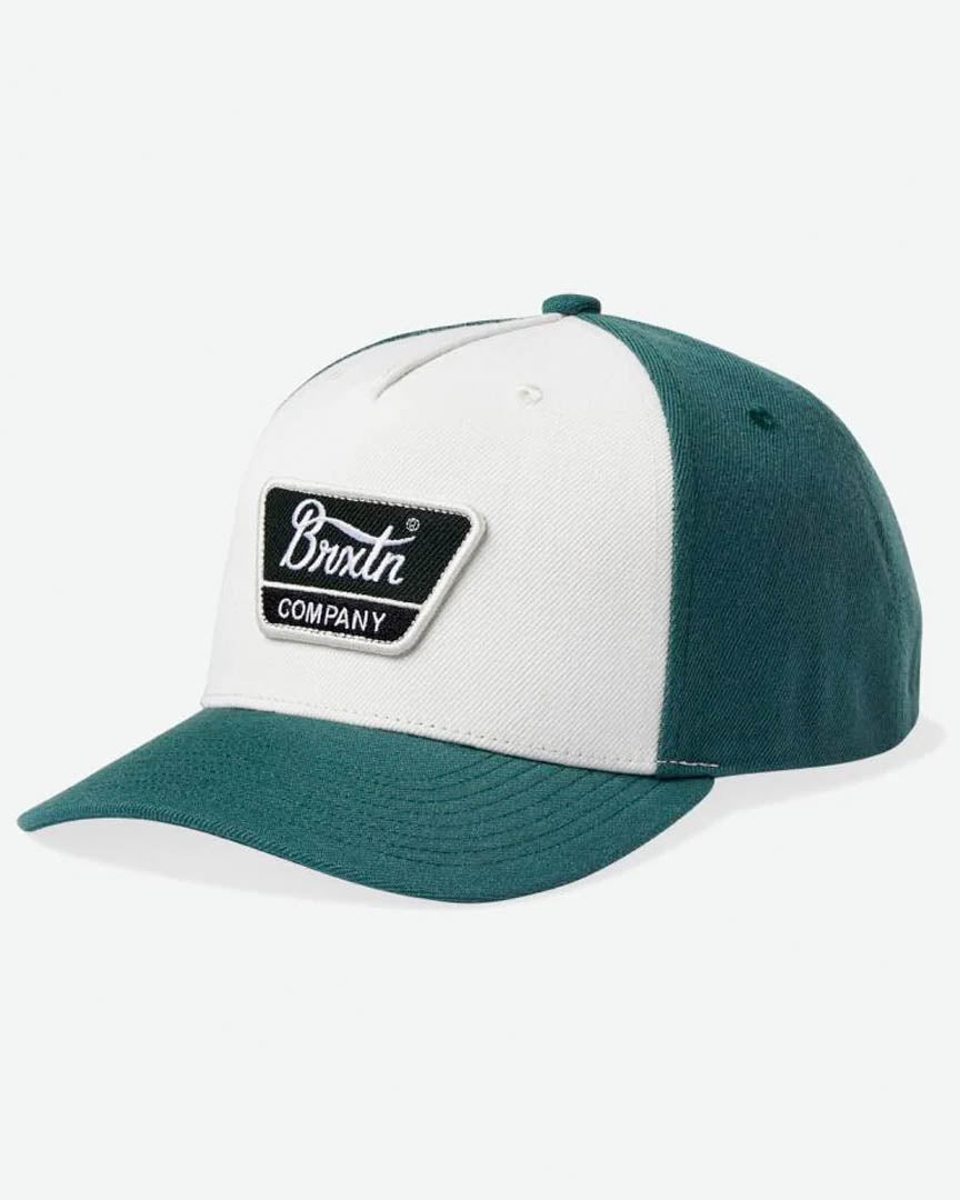 Linwood C Mp Hat - Spruce/Off White