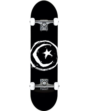 Skateboard complet Star & Moon - Black