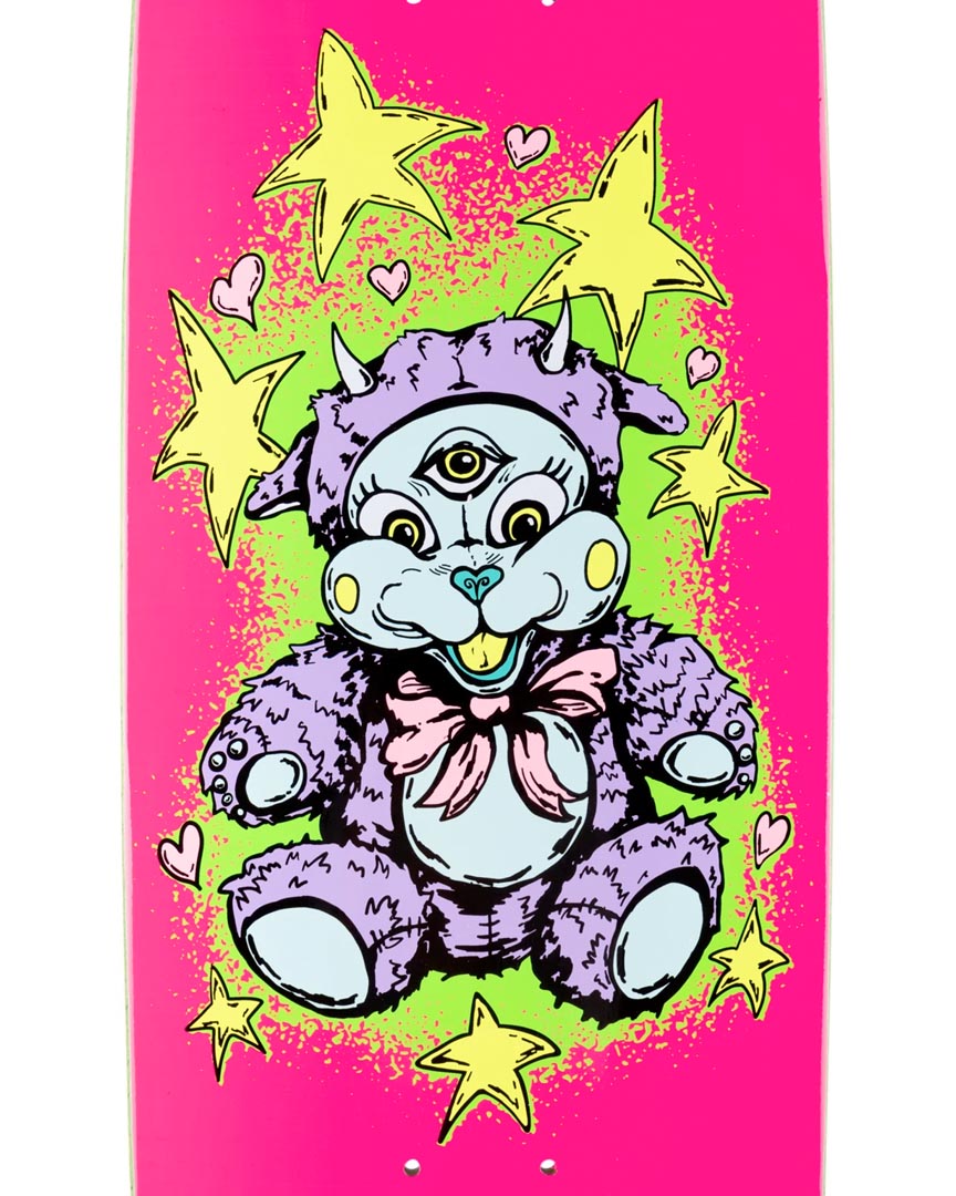 Lamby On Atheme Skateboard Deck - 8.8