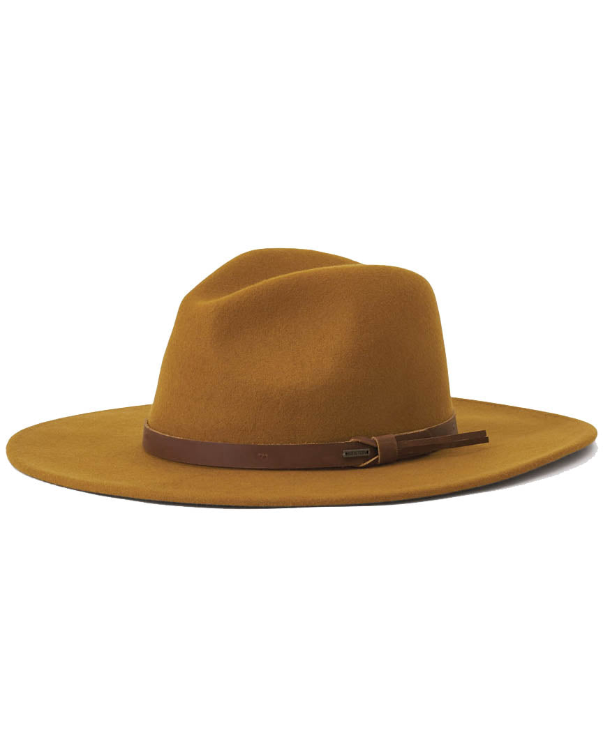 Chapeau Field Proper Hat - Brass