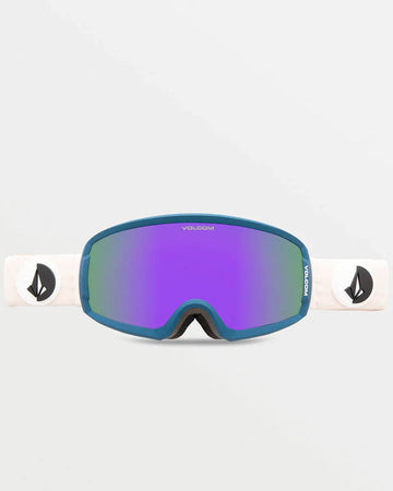 Migrations Goggles - Party Pink Slate Blue / Purple Chrome
