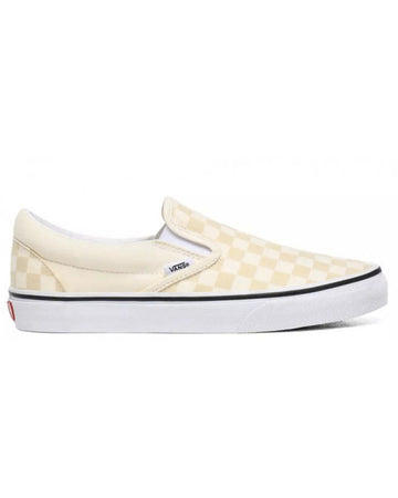 Vans Classic Slip-On Checkerboard Cls White/True White