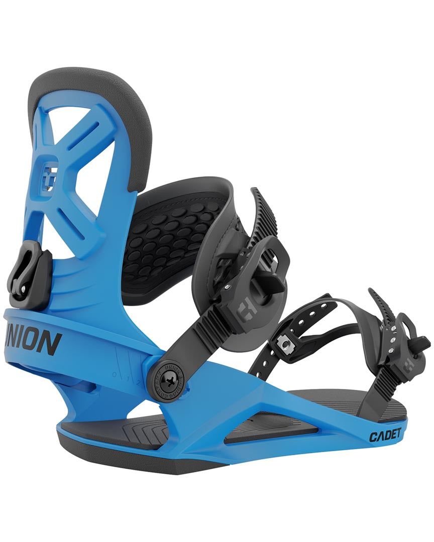 Cadet Youth Snowboard Bindings - Blue 2023
