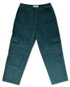 Cargo pants Frosted Cargo Cord - Forest Green