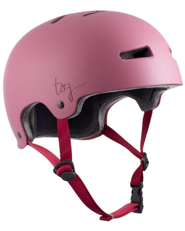 Evolution Wmn Solid Color Protective Gear - Satin Sakura