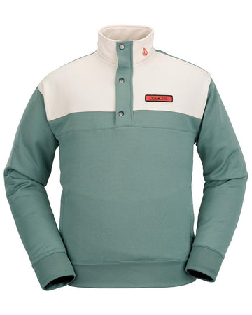 She Crew Fleece Fleece - Sage