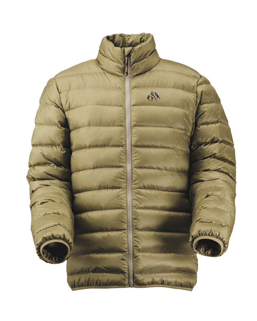 Re-Up Down Puffy Winter Jacket - Khaki Summit