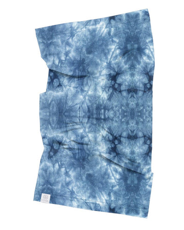 Neck warmer Shield Tube - Blue Tie Dye
