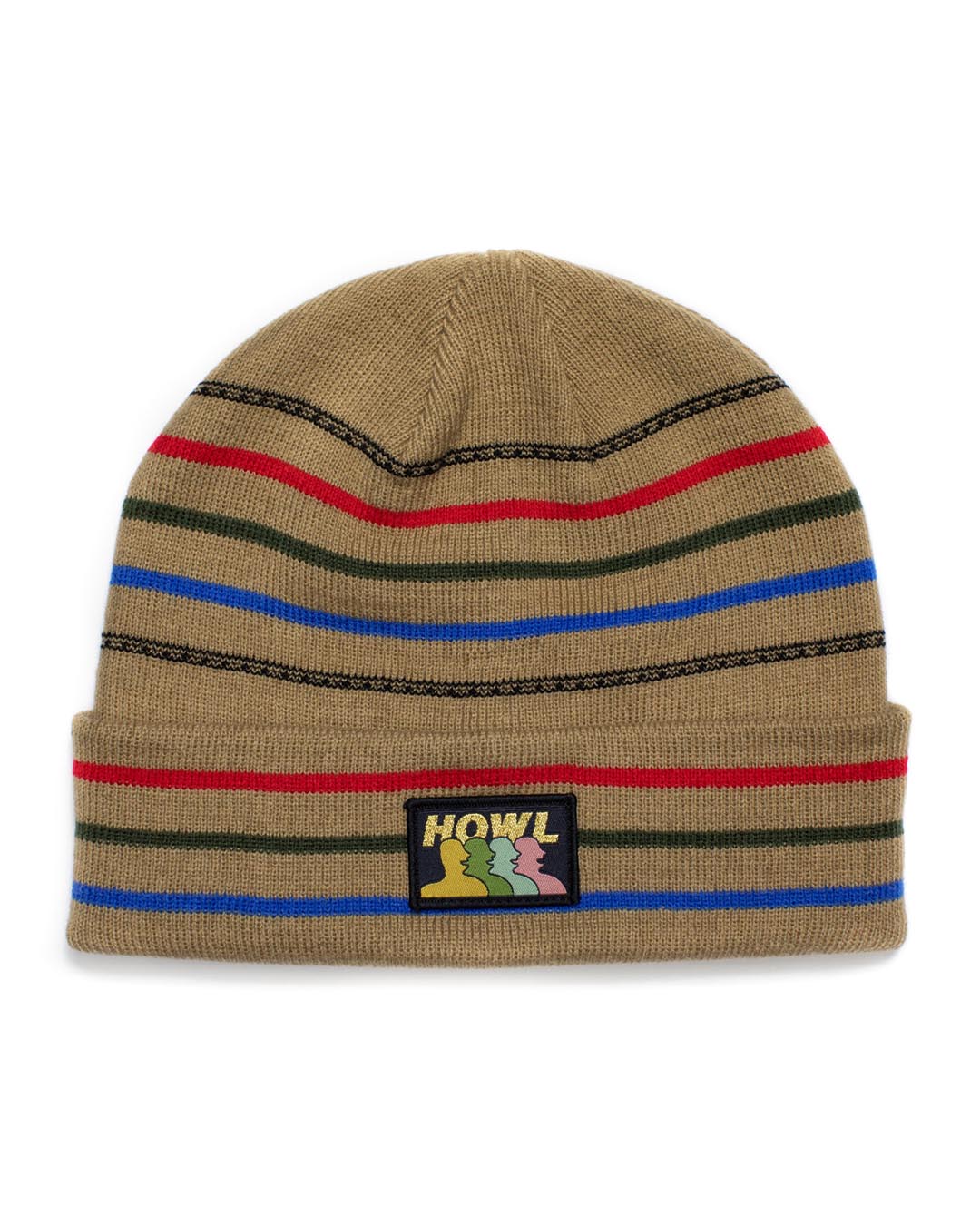 Tuque Overflow Beanie - Tan