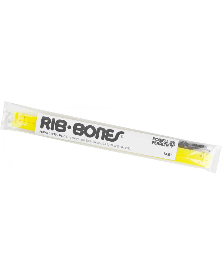 Rib Bone Rails Skateboard Accessory - Jaune