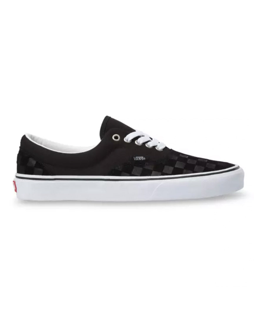 Souliers Era - Deboss Checker Black