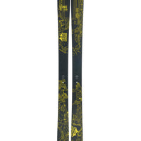 Chronic 101 Tc Traveling Circus Limited-Edition Skis 2024